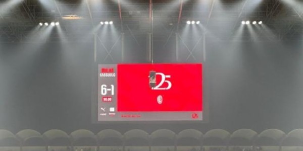 九游体育注册-【现场】冤家局，轮换局，米兰狂胜萨索洛！