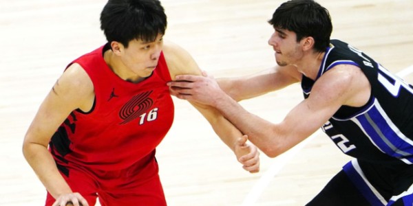 九游体育入口-队记：杨瀚森在NBA赛场挣扎有三大原因 对他的长期未来仍充满信心