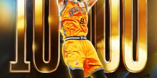 九游体育-CBA至今6位万分先生：哈德森&amp;amp;易建联&amp;amp;琼斯&amp;amp;朱芳雨&amp;amp;刘炜&amp;amp;王哲林