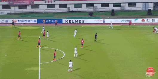 九游体育注册-韩K联半场：孟承雄传射，元基正破门，金泉尚武暂3-2FC首尔