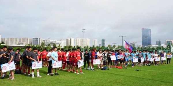 九游体育入口-“我爱足球”燃情椰城 海口足球联赛热力启幕