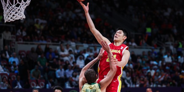 九游体育入口-1分惜败！与世界级强队打到最后一个回合 近十年最好的中国男篮