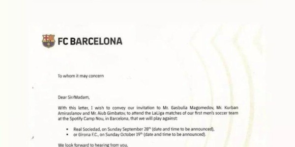 定了？巴萨邀请侏儒网红月底到诺坎普观看与皇家社会的比赛