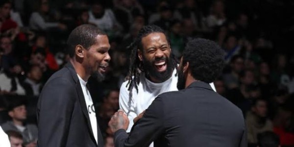 九游体育入口-官宣加盟湖人！小乔丹打趣：我和欧文KD不是朋友了