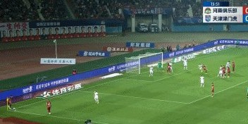 【中超】科维奇失点郭皓韩鹏飞头球 河南1比2津门虎