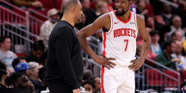 九游体育下载-心态失衡！火箭主场2连败大崩盘！乌度卡喷完杜兰特又喷申京