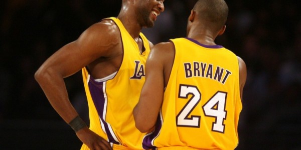 九游体育app-奥多姆：科比去世的冲击力太大了 那天起地球自转方向都逆转了