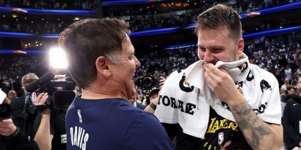 45分+主动犯规下场！东契奇用眼泪和隐忍诠释爱